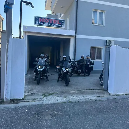 Comfort Σκόδρα